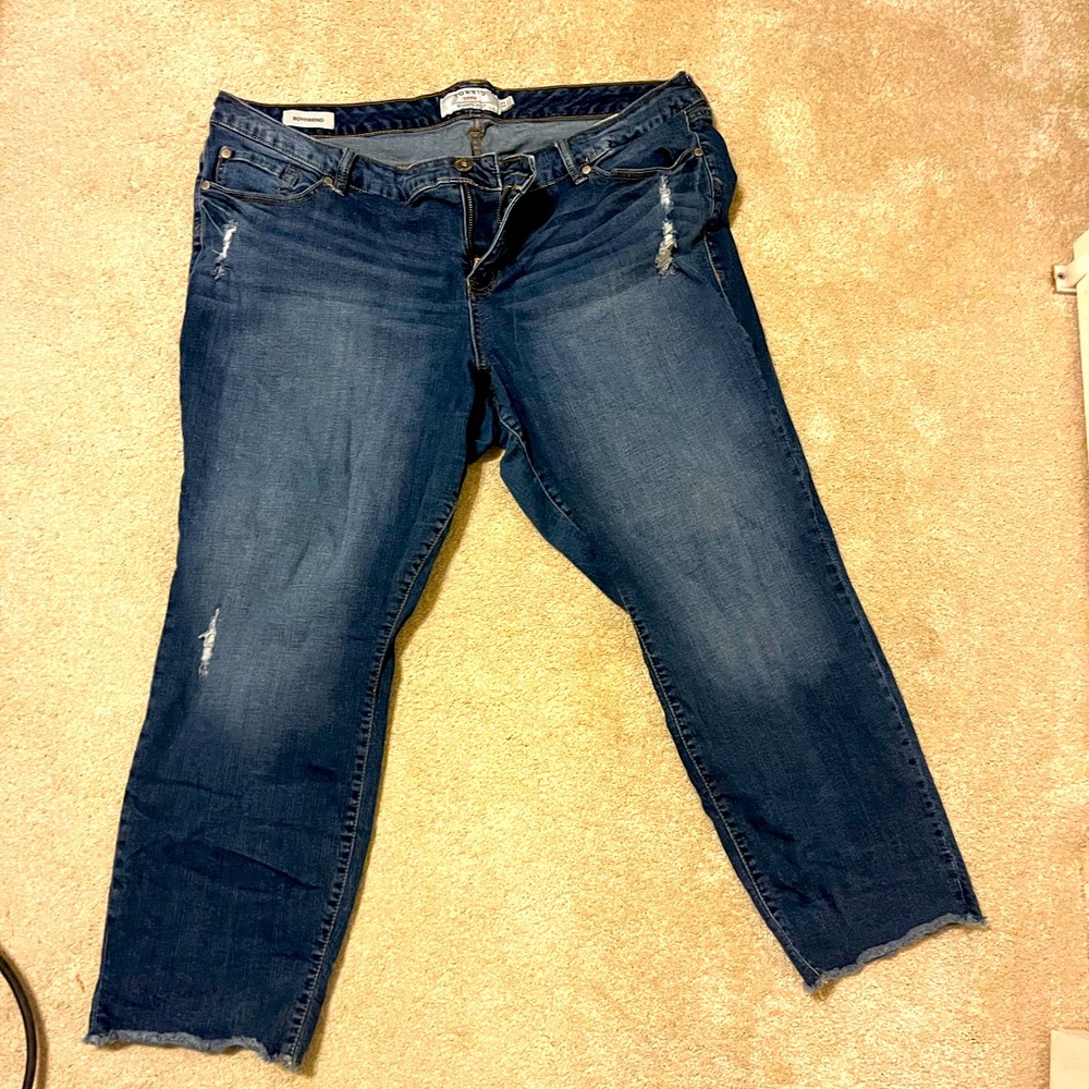 Torrid 22 Boyfriend jeans